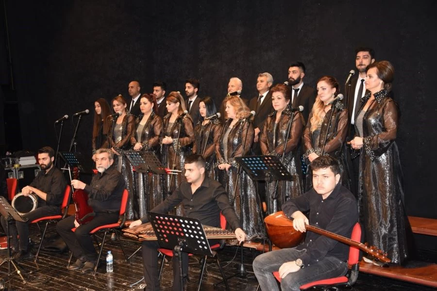 7 OCAK KURTULUŞ ETKİNLİKLERİ MUHTEŞEM MUSIKİ KONSERİYLE TAMAMLANDI