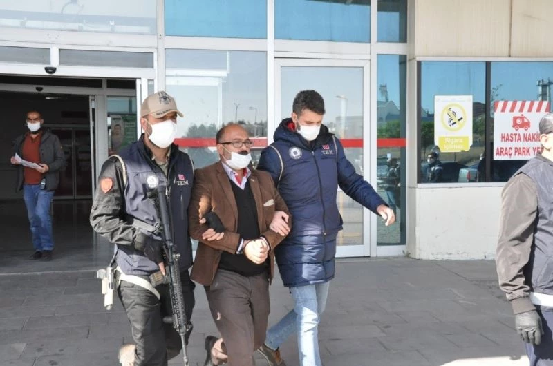 Şafak operasyonunda HDP İl Başkanı Cengiz Anlı da gözaltına alındı
