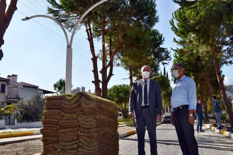 Söke Yenikent Mahallesi’nde çalışmalar devam ediyor
