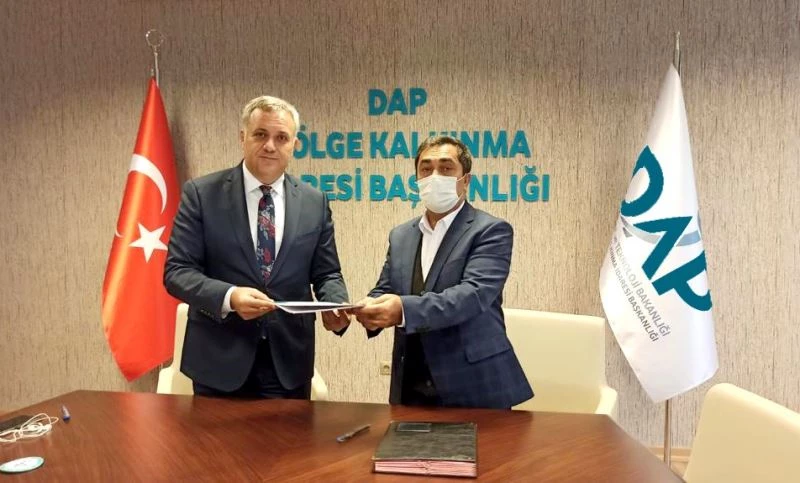 DAP Bölge Kalkınma İdaresi ile Baskil Belediyesi arasında protokol imzalandı
