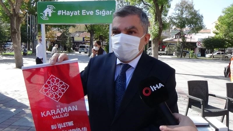 Vali Işık: “Karaman, HES kodu uygulaması kullanımında Türkiye’de en yüksek orana ulaştı”
