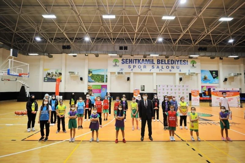 Oyunla anlaştılar doğada paylaştılar
