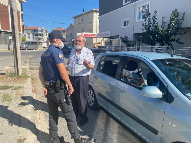 Şarköy’de mahalle denetim ekiplerinden karantina kontrolü
