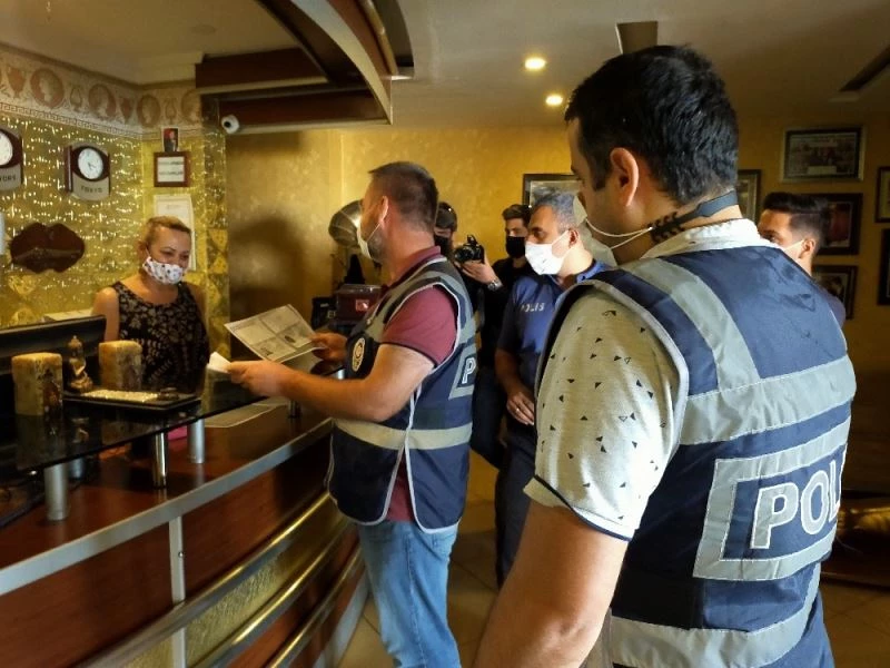 İçişleri bakanlığı dün duyurmuştu: Otellere ‘HES’ kodu denetlemesi yapıldı
