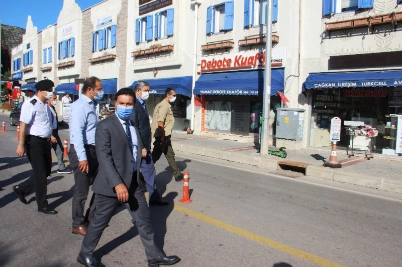 Haritaya bakan Bodrum’a geliyor
