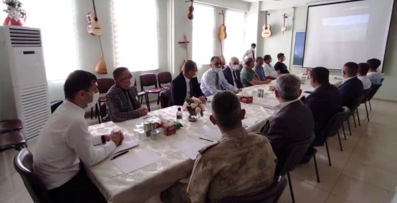 Nusaybin’i kalkındırma toplantısı yapıldı
