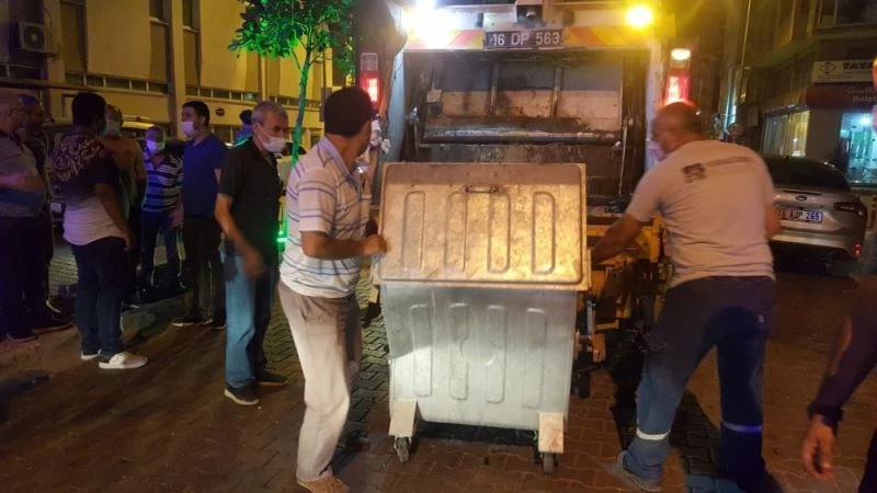 Temizlik işçisine çarpan şahıs yakalandı
