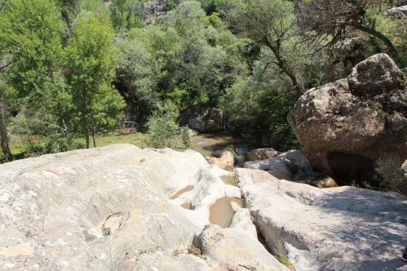 Hitit yolu güzergâhında doğaseverlerin yeni gözdesi Budaközü Vadisi
