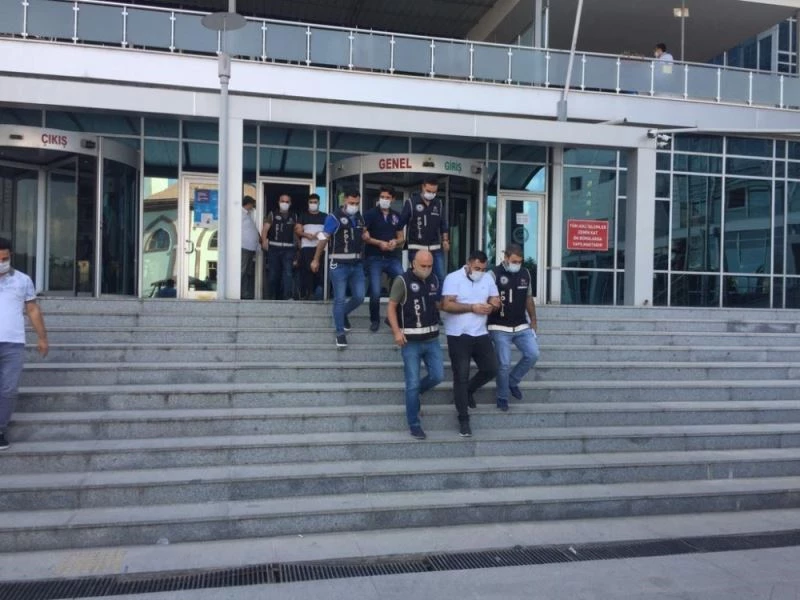 Mahkumlara usulsüz sağlık raporu düzenleyen 4 kişi tutuklandı
