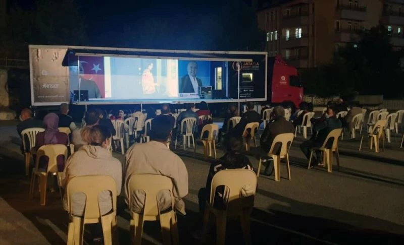 Altın Portakal Sinema Tırı sinemaseverlerle buluşuyor