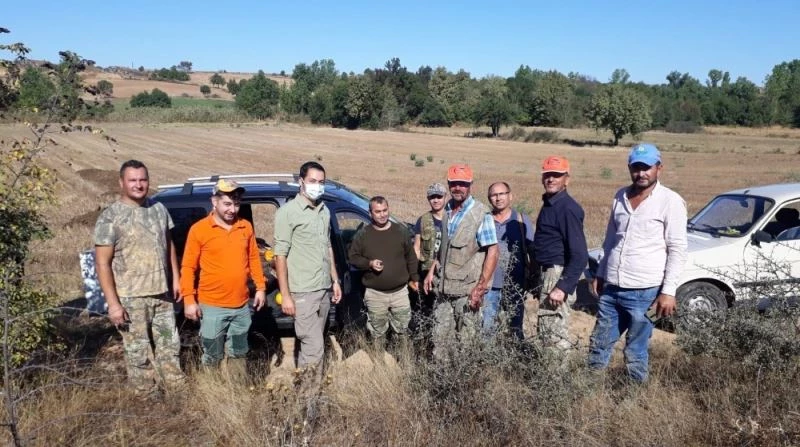 Ses düzeneği ile yapılan avcılığa baskın
