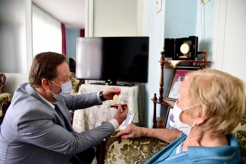 Başkan Orkan yaşlıları unutmadı
