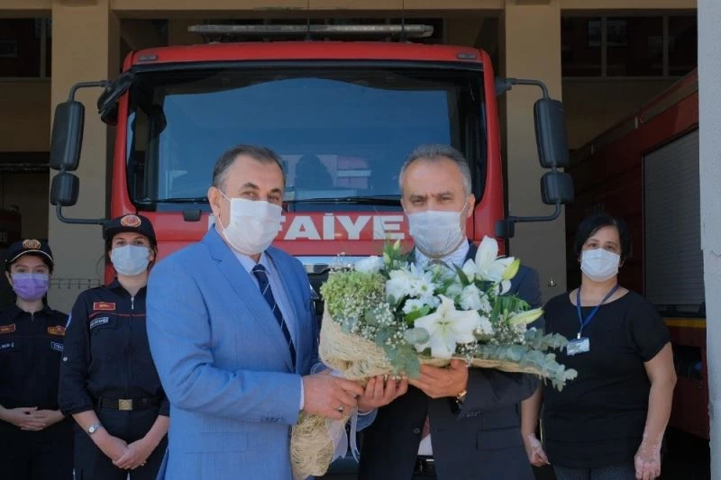 İtfaiyede 306. yıl gururu
