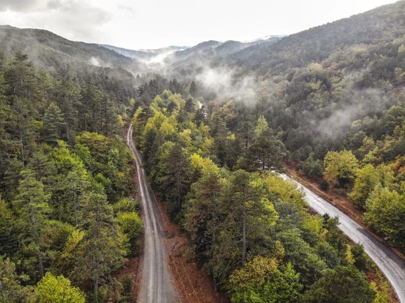(Özel) Kazdağları’nda hazan mevsimi
