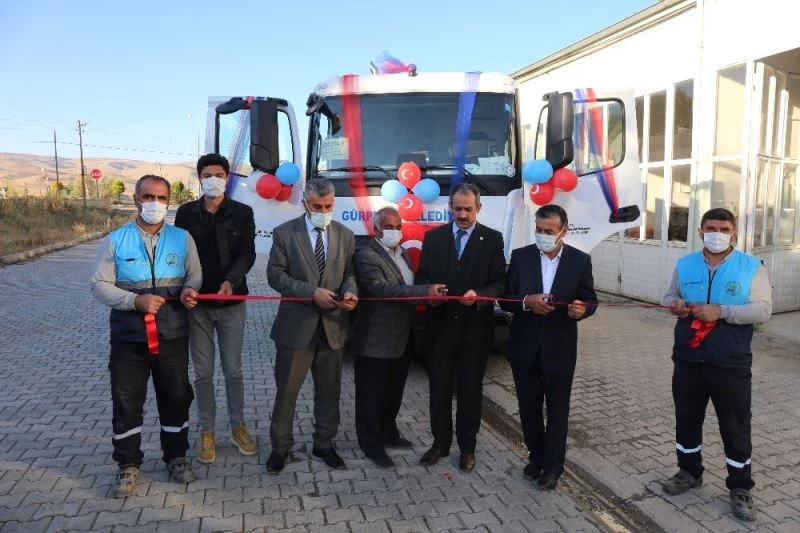 Gürpınar Belediyesi araç filosunu güçlendirmeye devam ediyor
