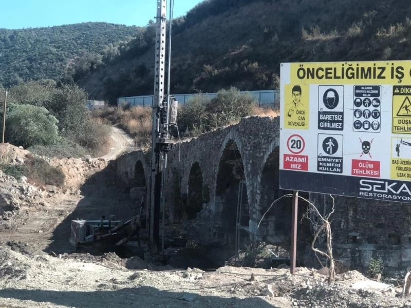 400 yıllık Osmanlı Köprüsü onarılıp turizme kazandırılacak
