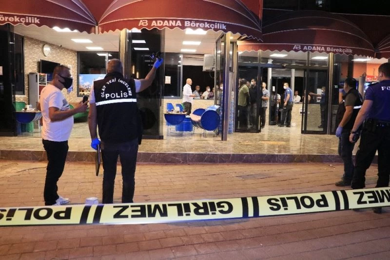 Börekçiye silahlı saldırı: 2 yaralı
