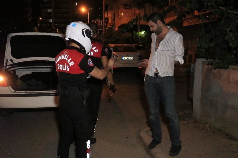 Polisten kaçıp yakalanan sürücü yasal sınırın 3 katı alkollü çıktı
