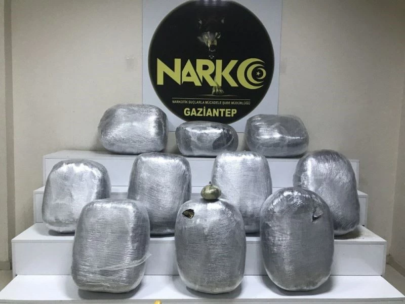 Petrol tankerinde 100 kilo uyuşturucu yakalandı
