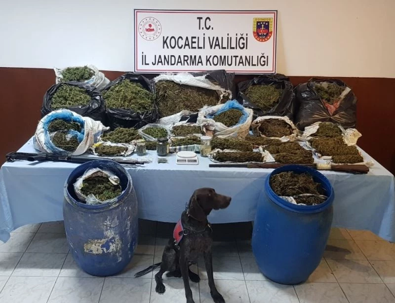 Kocaeli’de 61 kilo uyuşturucu ile yakalan 2 kişi tutuklandı
