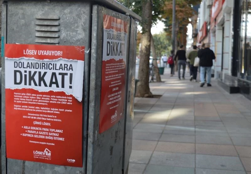 LÖSEV’den ‘maskeli çocuk’ dolandırıcılığına uyarı

