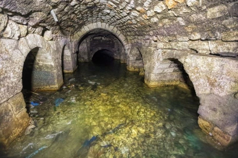 Şanlıurfa’da yeraltı çarşıları keşfedildi
