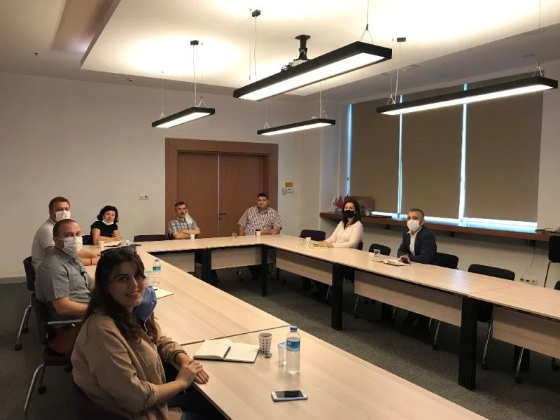 ULUTEK Teknopark, Bursa Uludağ TTO ve BEBKA Temsilcileri potansiyel işbirlikleri için bir araya geldi
