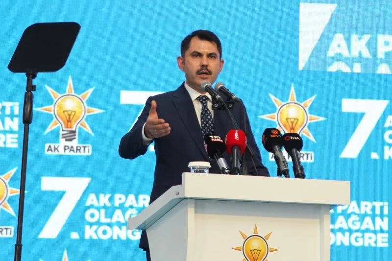 Bakan Kurum: “19 yıl boyunca; birçok kez dikenli yollardan geçtik”
