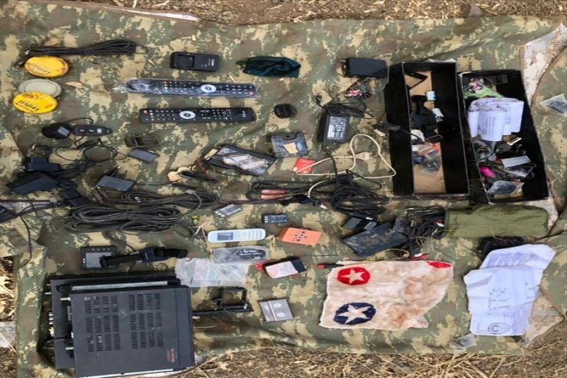 TSK Hakurk’ta teröristlere göz açtırmıyor
