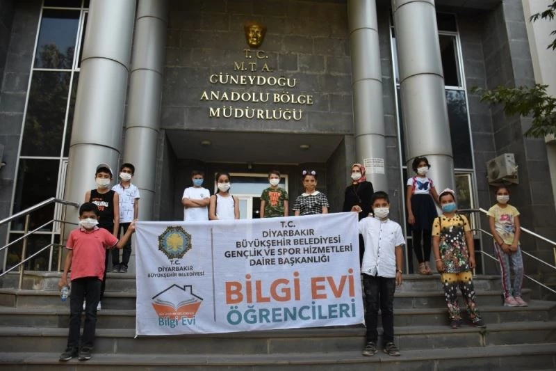 Bilgi Evi öğrencilerinden MTA’ya teknik gezi
