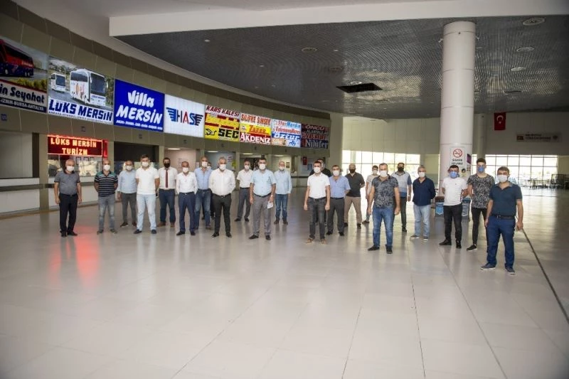 Borçları yapılandırılan otogar esnafının yüzü güldü
