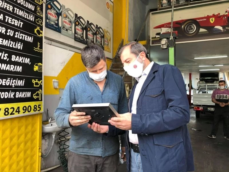 Gürsu’nun emektarlarına hatır ziyareti
