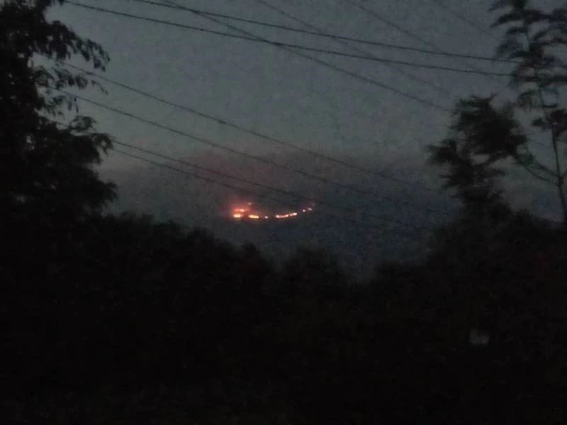 Tanzanya Ulusal Parklar Servisi: “Kilimanjaro Dağı’nda yangın çıktı”
