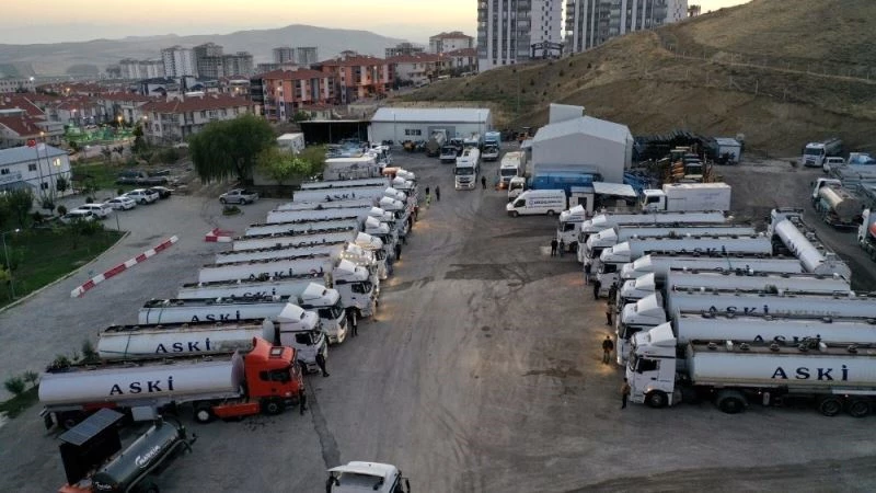 Polatlı’nın 30 yıllık su çilesini bitirmek için ilk çalışma başladı
