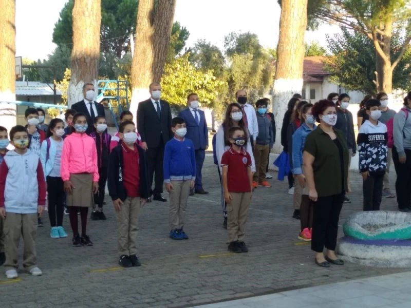 Aydın’da yüz yüze eğitimin ikinci aşaması bugün başladı
