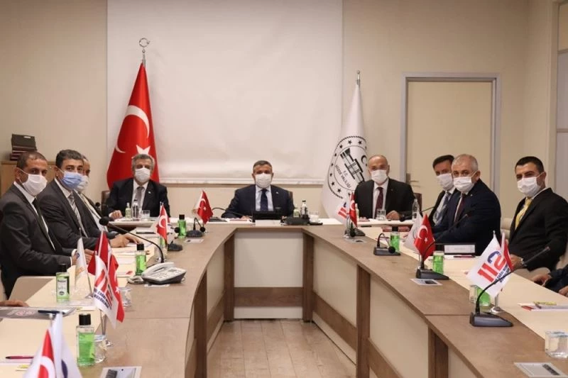 DTSO Başkanı Şahin, “Yatırımları kamulaştırma geciktiriyor”
