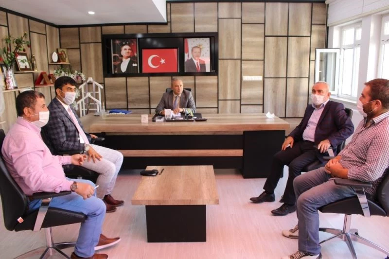 Akkışla Belediyesi Personel LTD ŞTİ’de imzalar atıldı
