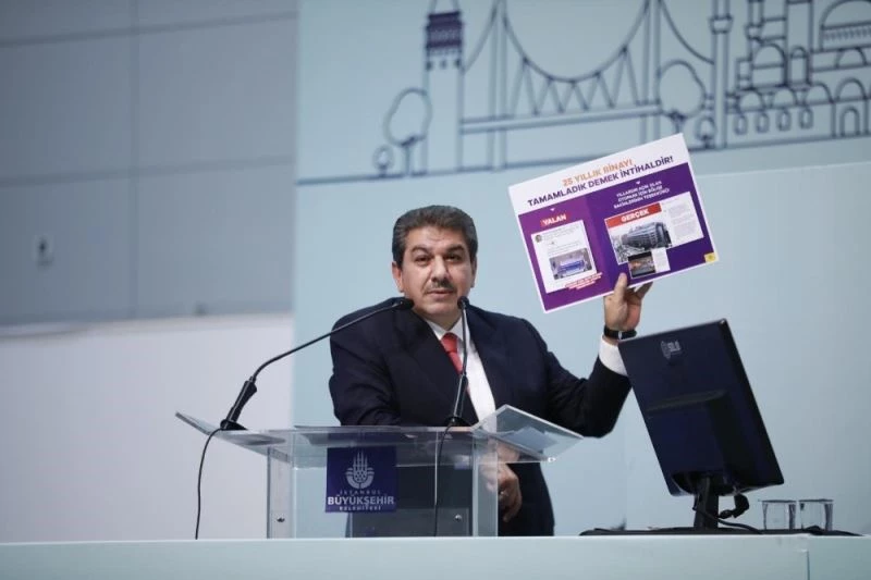 Göksu’dan İBB yönetimine eleştiri: 