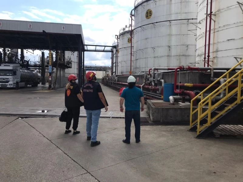 Kimya ve Petrokimya tesislerinde yangın denetimi
