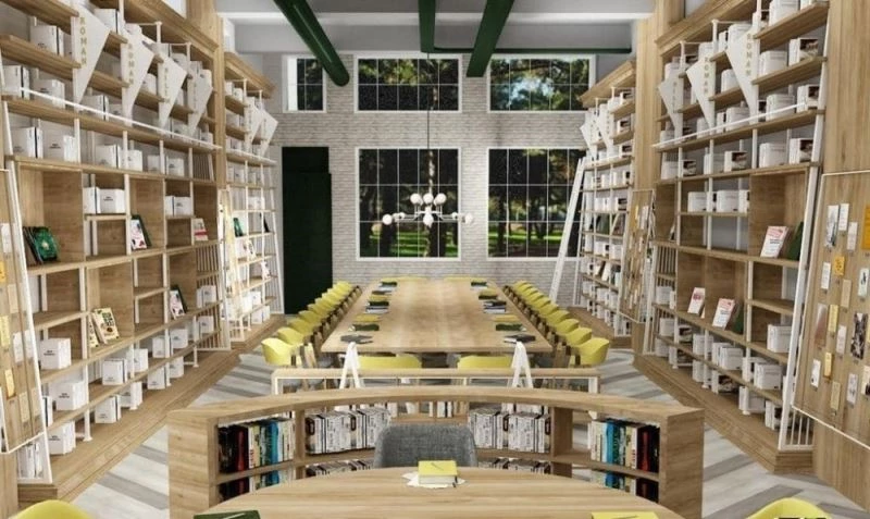 Yıllardır bacası tütmeyen eski fabrikaya, ödül yağdı
