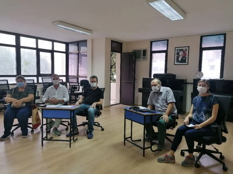 ADÜ Devlet Konservatuarı Akademik Kurul toplantısı yapıldı
