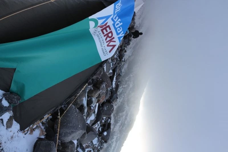 SERKA 3’üncü kez Ağrı Dağı’nın zirvesinde
