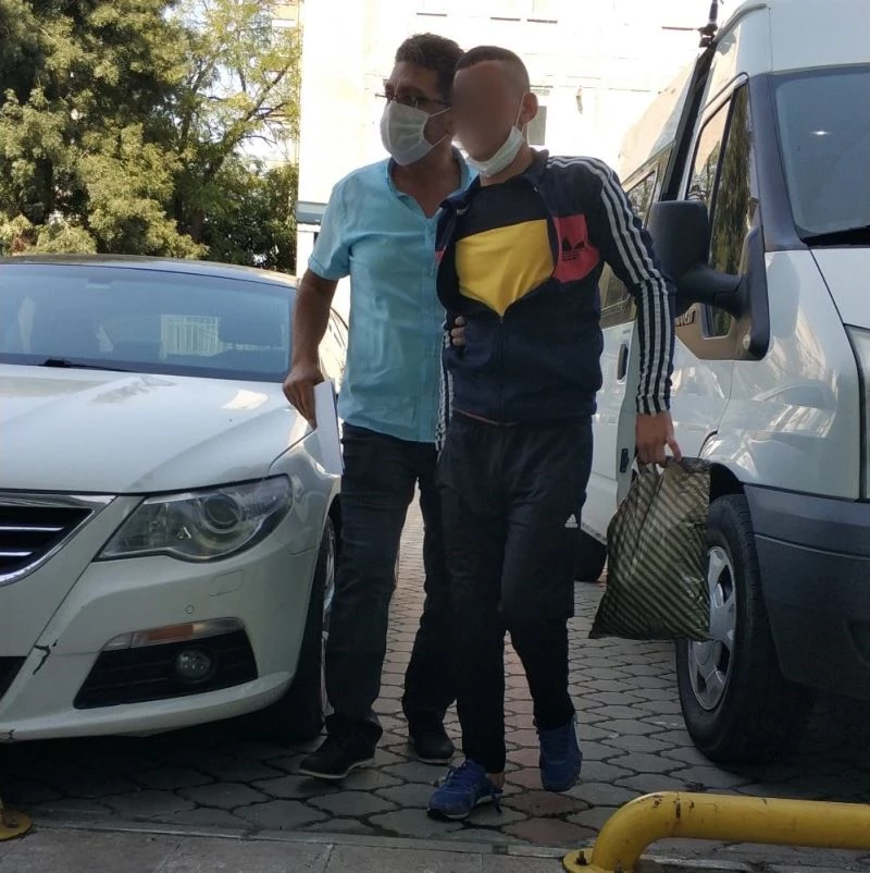 Silahlı saldırıda yaralanan çocuk mahkemeye gitmeyince gözaltına alındı
