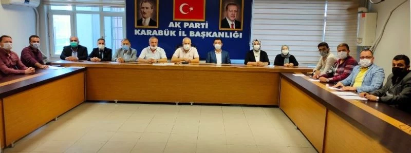 AK Partili Belediye Meclis üyelerinden Başkan Vergili’ye tepki
