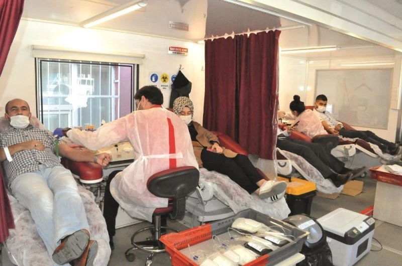 Sungurlu’da 4 günde 264 ünite kan toplandı
