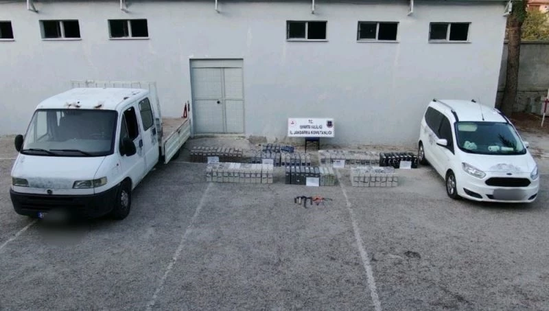 Baz istasyonlarındaki aküleri çalan 4 şüpheli yakalandı
