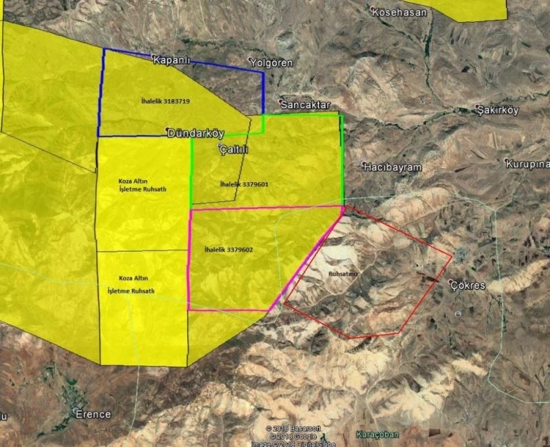 Erzurum’da ikinci Altın rezervi bulundu
