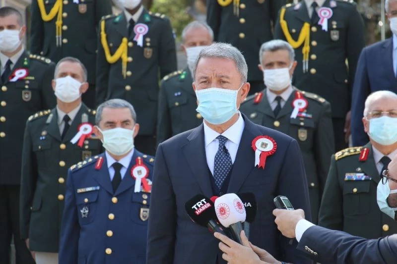 Bakan Akar’dan Oruç Reis açıklaması: 