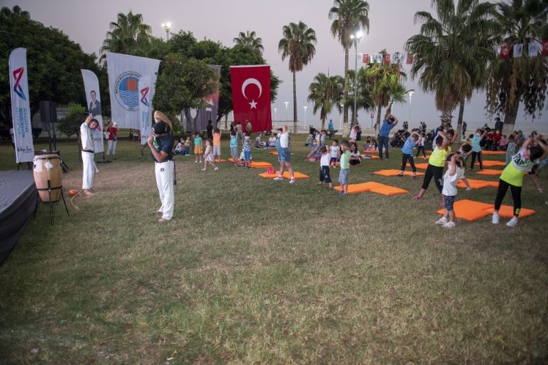 Mersin Büyükşehir Belediyesinden disleksi hastası çocuklar için özel etkinlik
