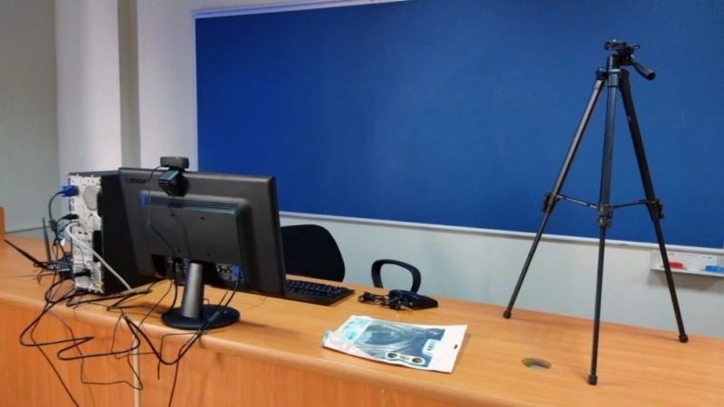 SUBÜ’de ders çekim stüdyoları oluşturuldu
